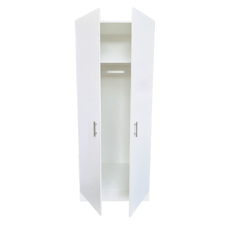 Smart Double Door Hanging Cupboard 900mm (W) x 580mm (D) x 2250mm (H) Smart DIY Cupboards Range
