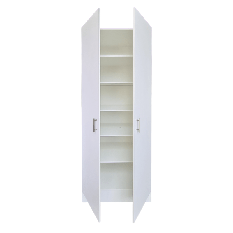 Smart Double-Door Hanging Cupboard 900 x 580 x 2250mm Smart DIY Cupboards Range