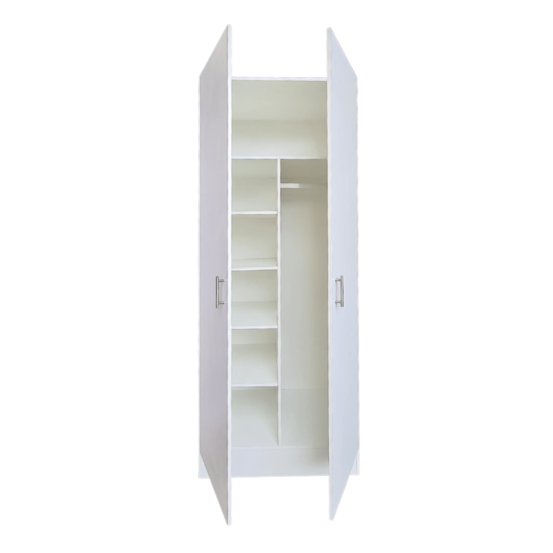 Smart Double-Door Hanging Cupboard 900 x 580 x 2250mm Smart DIY Cupboards Range