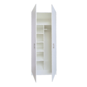 SMART DIY Double Door Combo Cupboard