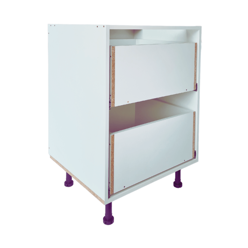 Smart Kitchen Floor Undercounter Unit 880 x 600 x 560 mm Smart DIY Cupboards Range
