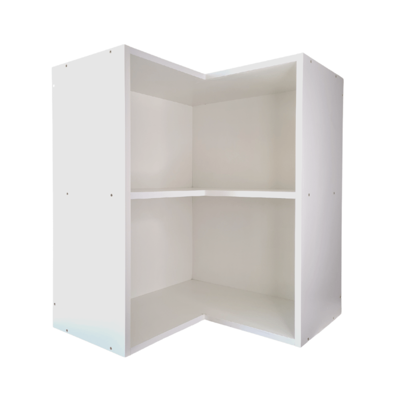 Smart Kitchen WALL Corner Unit 720 x 600 x 600 x 300mm Smart DIY Cupboards Range