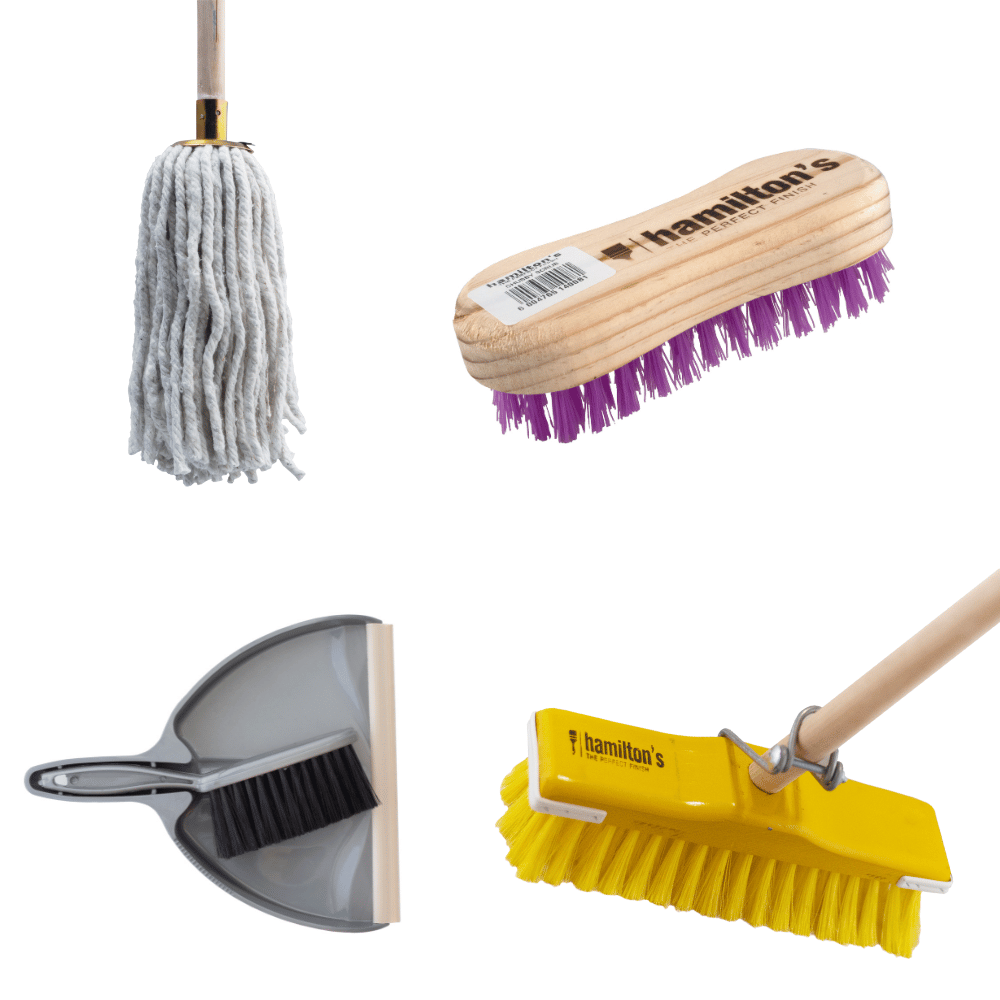 Brooms and cleaning Paint Accessories