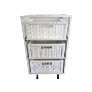 SMART DIY Floor Wicker Basket