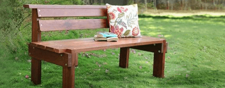 Meranti Bench Meranti PAR