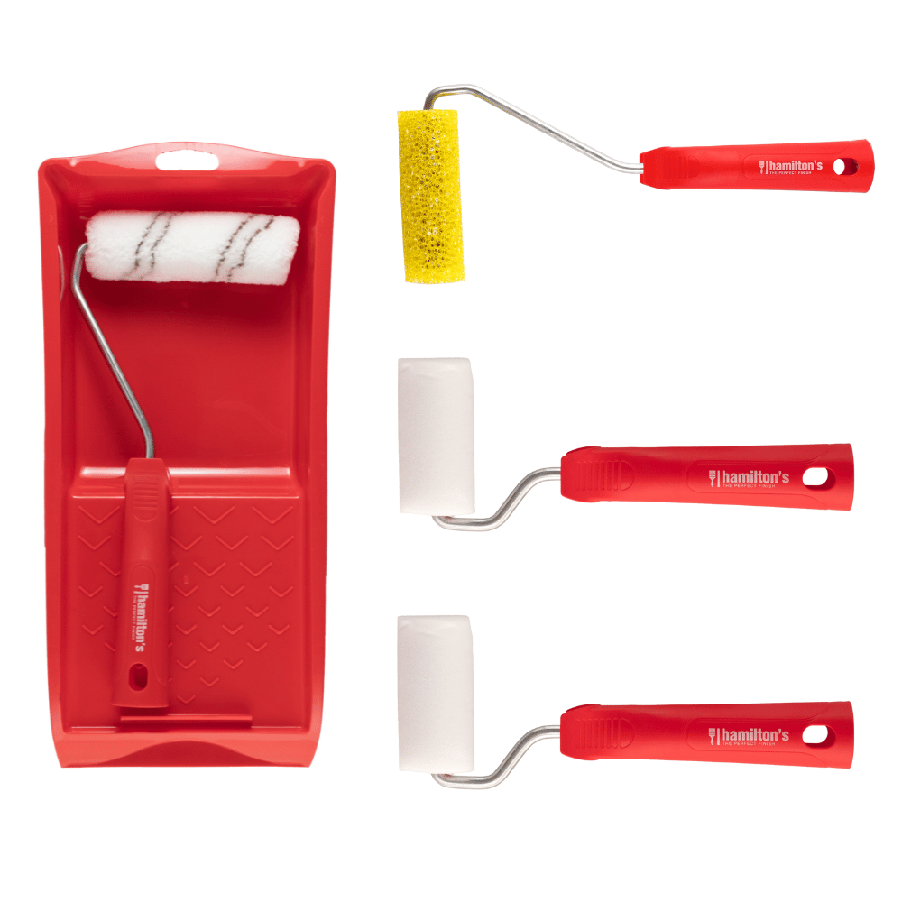 Mini Rollers range Paint Accessories
